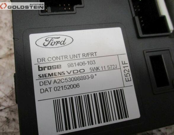 Motor Fensterheber Fensterhebermotor rechts vorne Fensterhebermotor Türsteuergerät FORD C-MAX 1.6 TDCI 80 KW