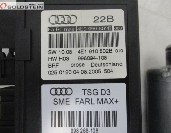 Motor Fensterheber Fensterhebermotor Vorne Rechts Türsteuergerät RHD Rechtslenker AUDI A8 (4E_) 4.2 TDI QUATTRO 240 KW