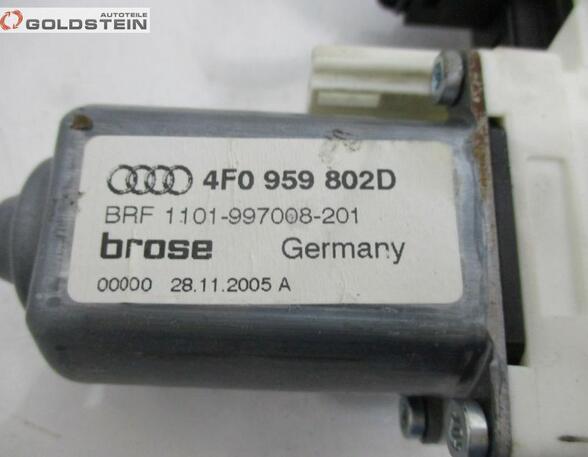 Electric Window Lift Motor AUDI A6 Avant (4F5, C6)