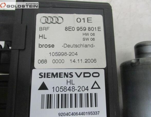 Elektrische motor raamopener AUDI A4 Avant (8ED, B7)