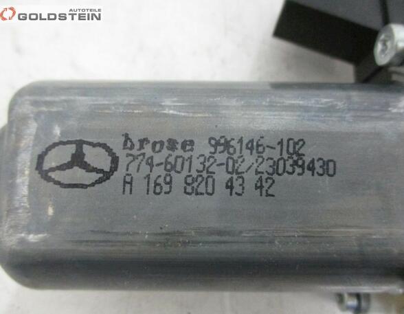 Electric Window Lift Motor MERCEDES-BENZ A-Klasse (W169)