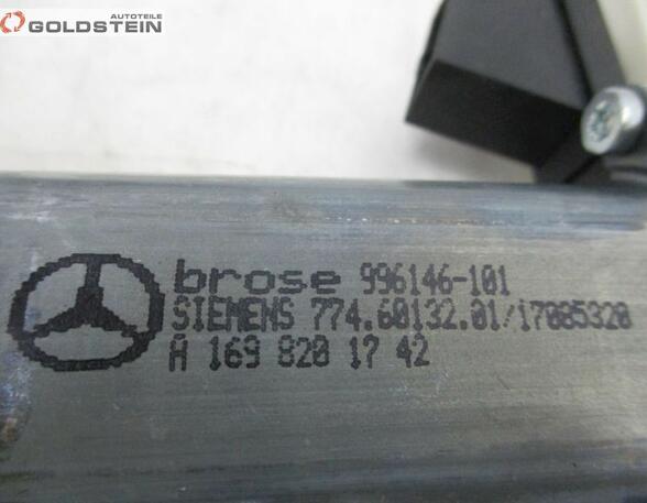 Electric Window Lift Motor MERCEDES-BENZ B-Klasse (W245)