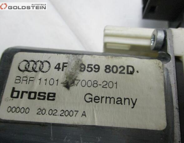 Electric Window Lift Motor AUDI A6 (4F2, C6)