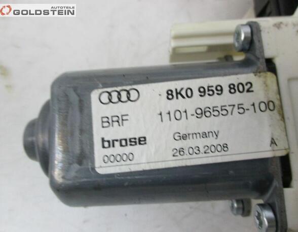 Electric Window Lift Motor AUDI A4 (8K2, B8)