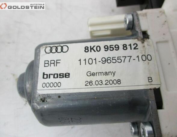 Electric Window Lift Motor AUDI A4 (8K2, B8)