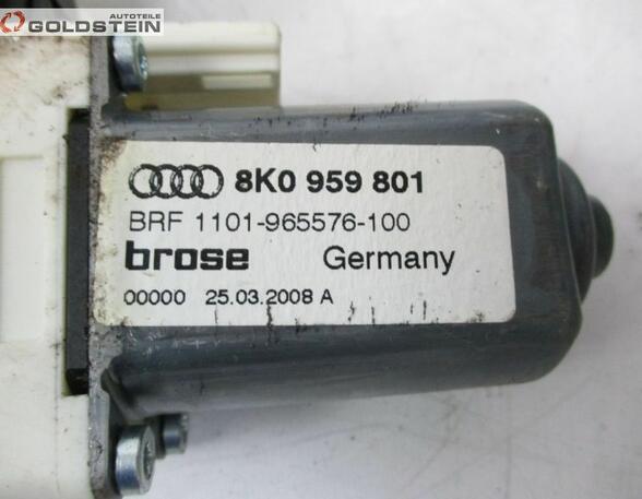 Electric Window Lift Motor AUDI A4 (8K2, B8)