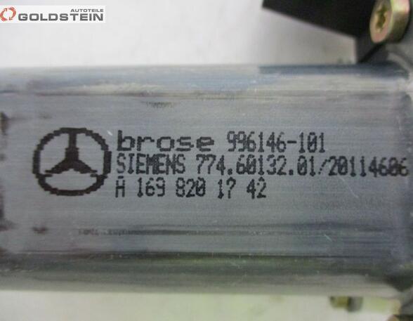 Electric Window Lift Motor MERCEDES-BENZ A-Klasse (W169)