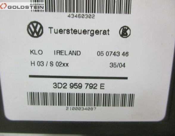 Elektrische motor raamopener VW Touareg (7L6, 7L7, 7LA)