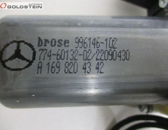 Electric Window Lift Motor MERCEDES-BENZ A-Klasse (W169)