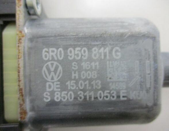 Motor Fensterheber Fensterhebermotor links hinten  VW POLO (6R_) 1.6 TDI 66 KW