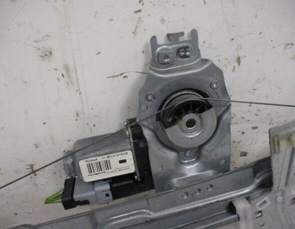 Electric Window Lift Motor PEUGEOT 207 (WA, WC)