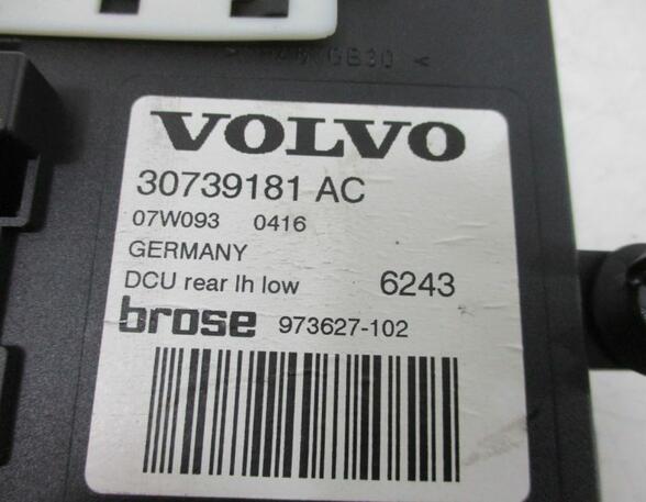 Electric Window Lift Motor VOLVO S40 II (544)