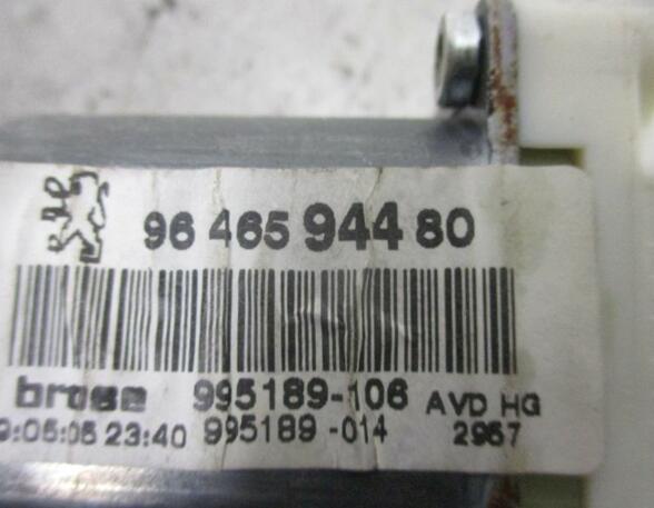 Electric Window Lift Motor PEUGEOT 407 SW (6E)