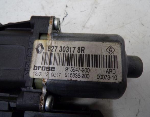 Motor Fensterheber Fensterhebermotor links hinten  RENAULT SCÉNIC III (JZ0/1_) 1.6 DCI 96 KW