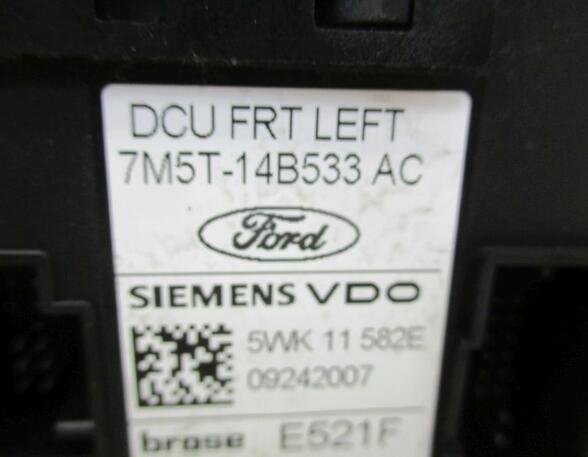 Elektrische motor raamopener FORD C-Max (DM2), FORD Focus C-Max (--)