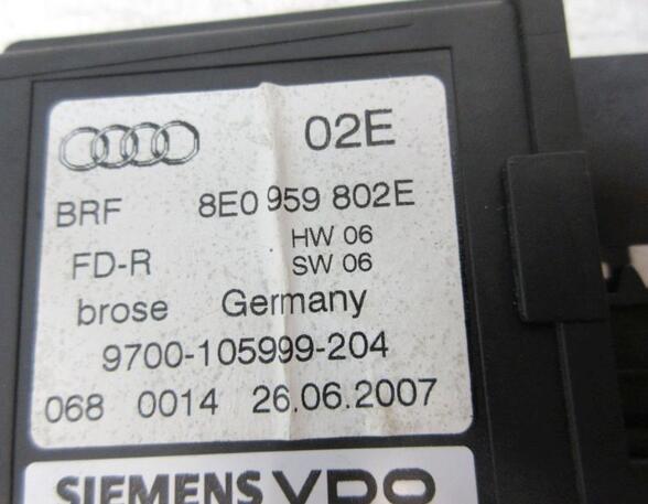 Electric Window Lift Motor AUDI A4 (8EC, B7)