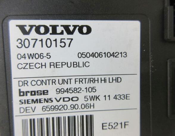 Electric Window Lift Motor VOLVO V50 (MW)