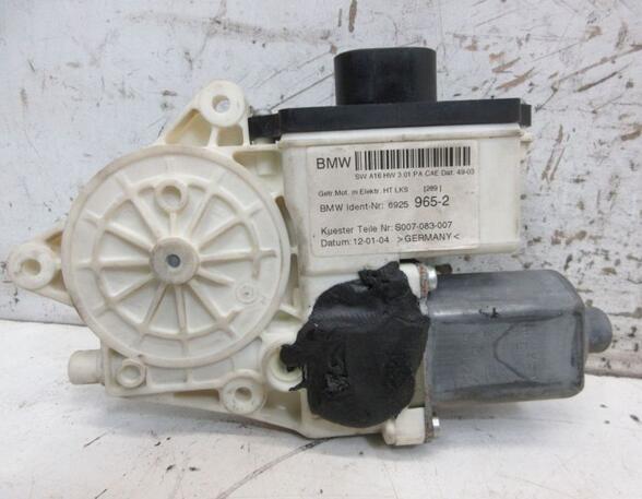 Motor Fensterheber Fensterhebermotor links hinten  BMW X3 (E83) 3.0D 150 KW