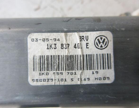 Elektrische motor raamopener VW GOLF V (1K1)