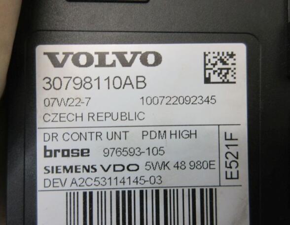 Electric Window Lift Motor VOLVO V50 (545)