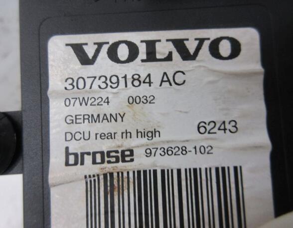 Elektrische motor raamopener VOLVO V50 (545)