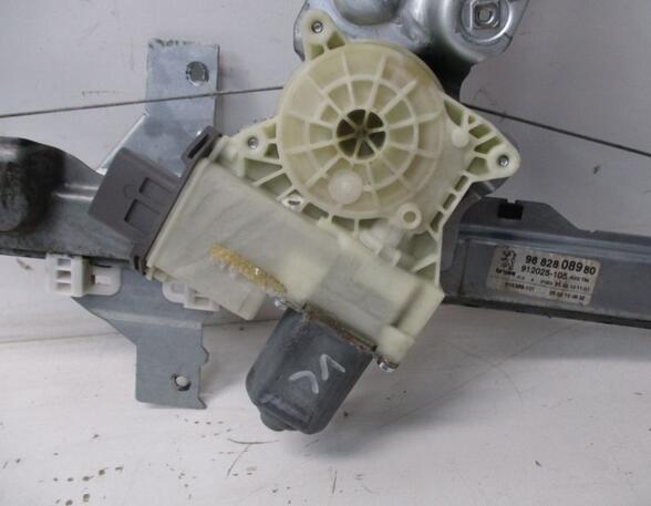 Electric Window Lift Motor PEUGEOT 5008 (0U_, 0E_)