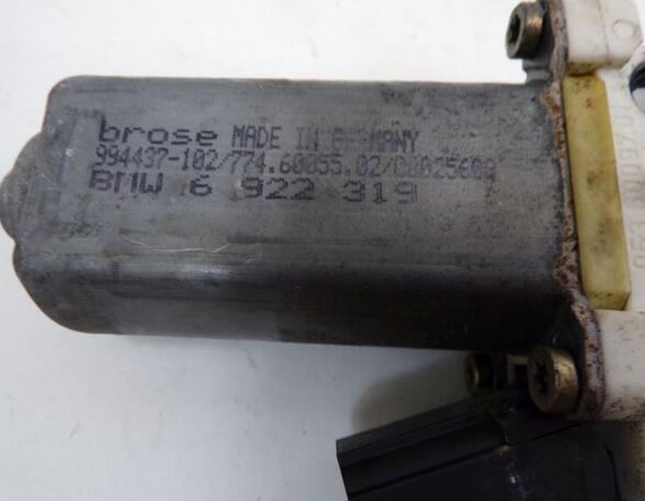 Motor Fensterheber Fensterhebermotor links hinten  BMW 5 (E60) 530I 190 KW