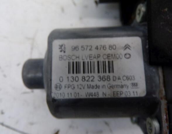 Electric Window Lift Motor PEUGEOT 308 SW I (4E_, 4H_)