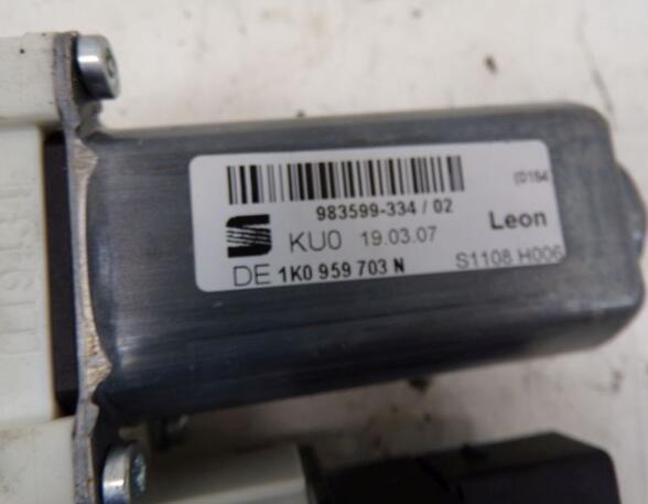 Electric Window Lift Motor SEAT LEON (1P1)