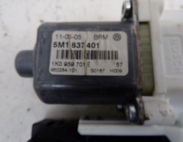 Electric Window Lift Motor VW GOLF PLUS (5M1, 521)