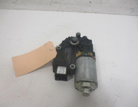 Sunroof Motor JAGUAR XF (CC9, J05)