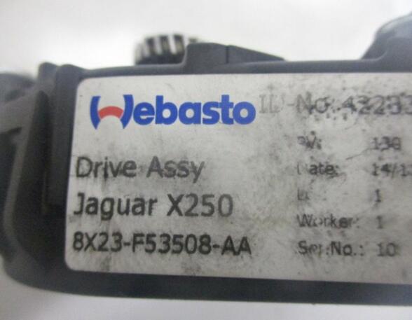 Sunroof Motor JAGUAR XF (CC9, J05)