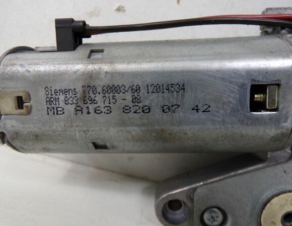 Sunroof Motor MERCEDES-BENZ M-Klasse (W163)