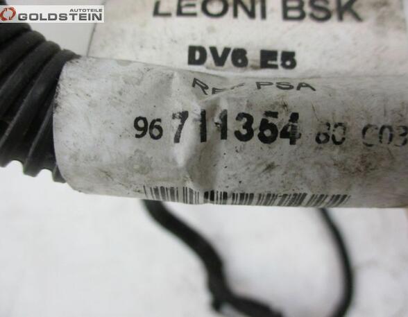 Kabel Lichtmaschine Anlasser DV6C 9H05 PEUGEOT 3008 1.6 HDI 82 KW