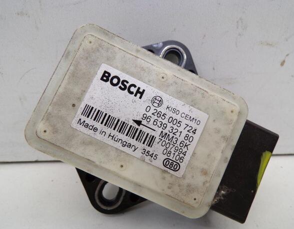 Sensor versnelling in lengterichting PEUGEOT 607 (9D, 9U)