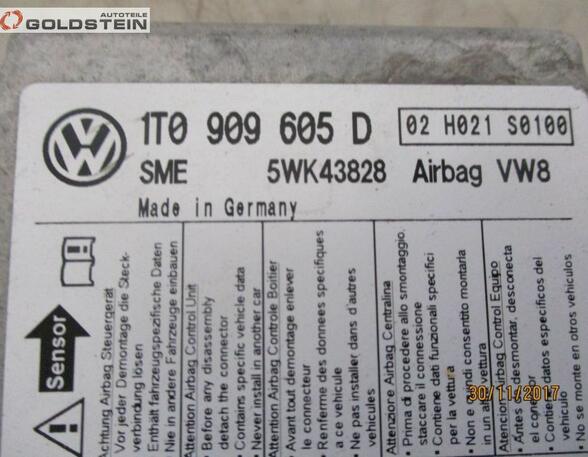 Controller VW Touran (1T1, 1T2)