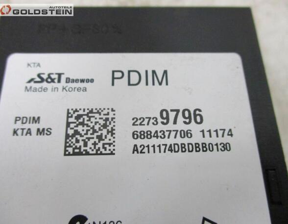 Steuergerät Bluetooth PDIM Entheiratet OPEL MERIVA B 1 4 74 KW