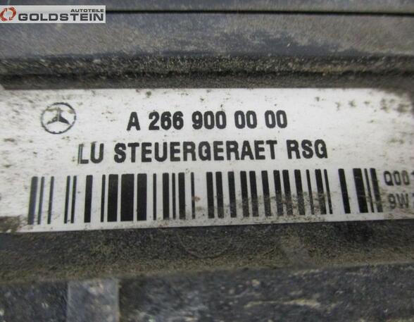 Regeleenheid MERCEDES-BENZ A-Klasse (W169)