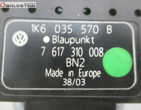 Steuergerät Antennenverstärker VW GOLF V (1K1) 1.4 16V 55 KW