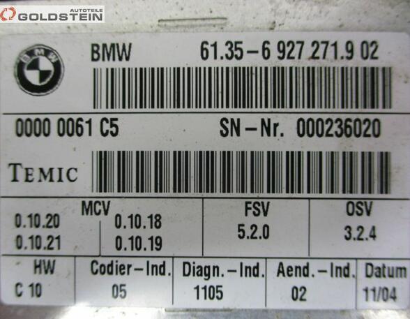 Regeleenheid BMW 5er (E60)