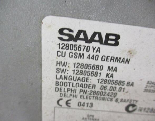 Controller SAAB 9-3 (D75, D79, E79, YS3F)