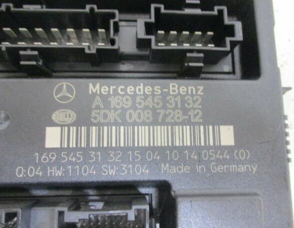 Regeleenheid MERCEDES-BENZ A-Klasse (W169)