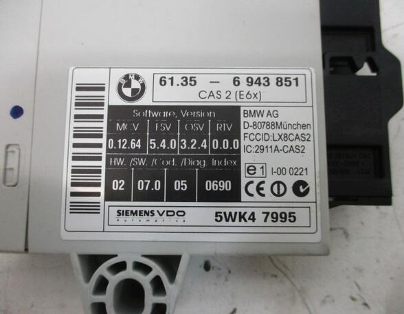 Controller BMW 5er (E60)