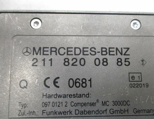 Steuergerät Antennenverstärker MERCEDES-BENZ E-KLASSE T-MODEL (S211) E 220 T CDI 125 KW