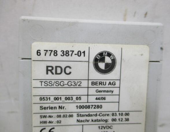 Regeleenheid BMW 5er (E60)