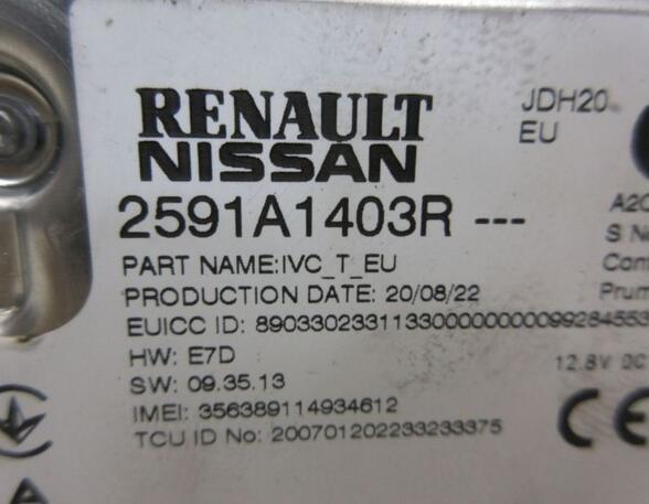 Controller RENAULT Zoe (BFM)