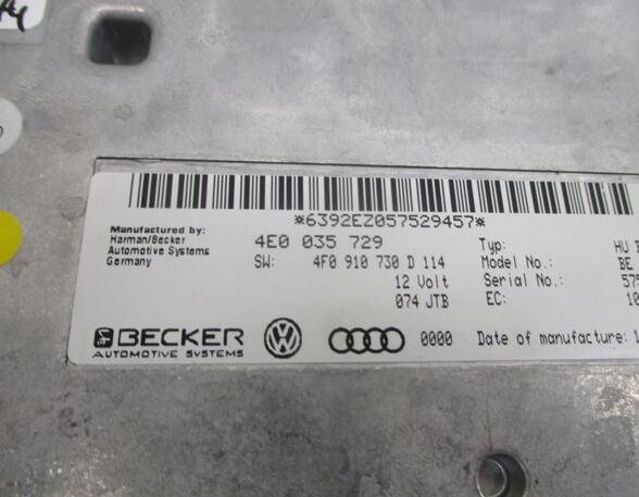 Regeleenheid AUDI A6 (4F2, C6)