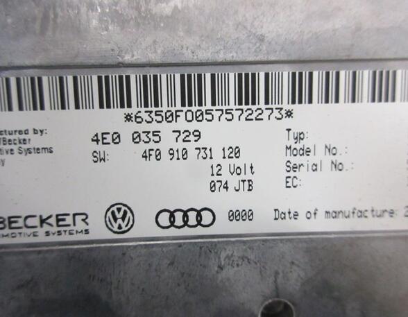 Regeleenheid AUDI A6 Avant (4F5, C6)