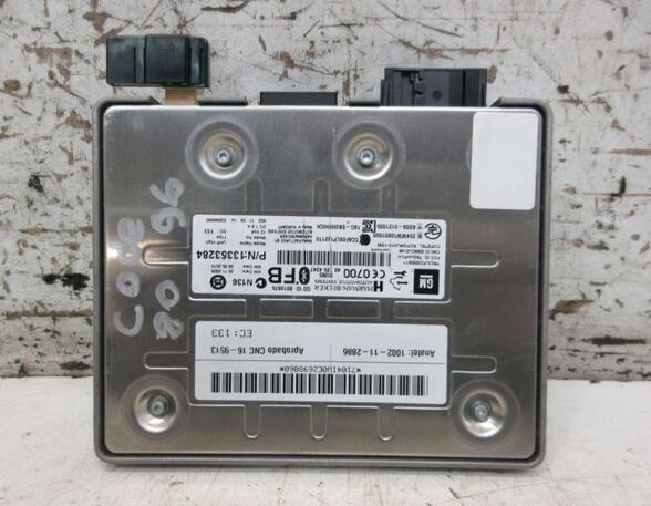 Control unit OPEL ZAFIRA TOURER C (P12)