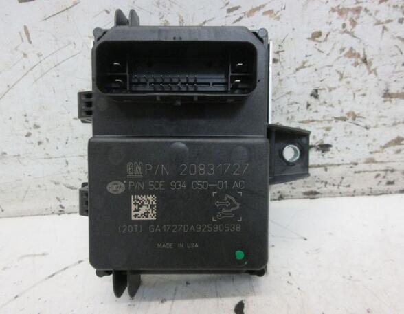 Control unit OPEL ASTRA J (P10)